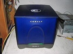 Sun Cobalt Qube logo