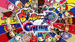 Super Bomberman R Online logo