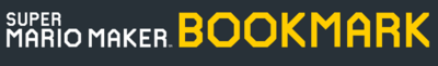 Super Mario Maker Bookmark logo