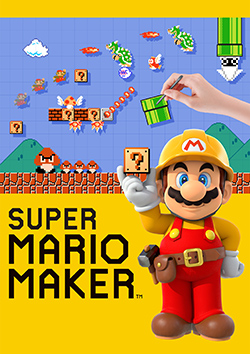 Super Mario Maker logo