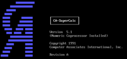 SuperCalc logo