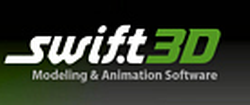Swift 3D logo