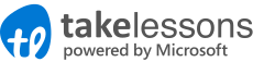 TakeLessons logo