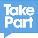 TakePart logo