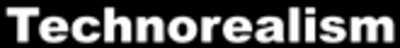Technorealism logo