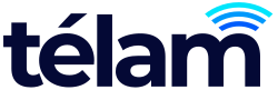 Télam logo