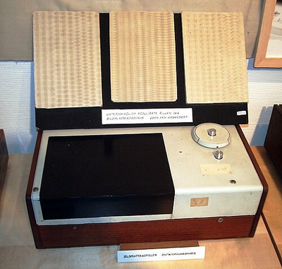 Television Electronic Disc logo