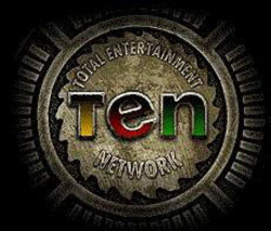 TEN (Total Entertainment Network) logo