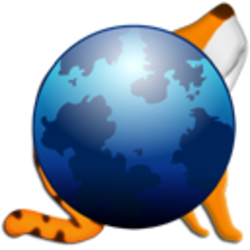 TenFourFox logo