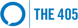 The 405 logo