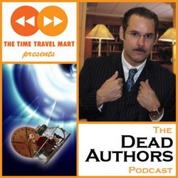The Dead Authors Podcast logo