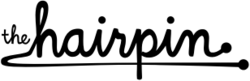 The Hairpin logo
