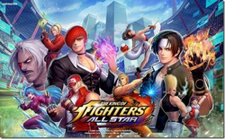 The King of Fighters All Star logo