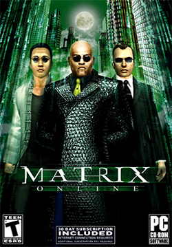 The Matrix Online logo