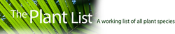 The Plant List logo