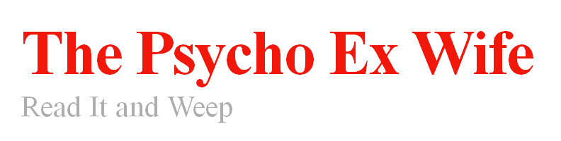 The Psycho Ex-Wife logo