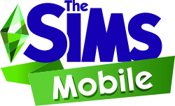 The Sims Mobile logo