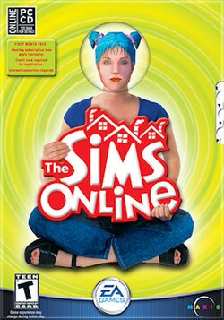 The Sims Online logo