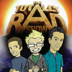 The Totally Rad Show logo