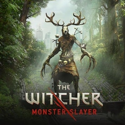 The Witcher: Monster Slayer logo