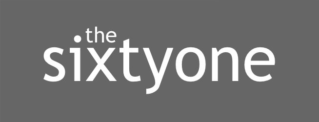 thesixtyone logo