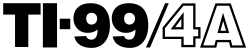 TI-99/4A logo