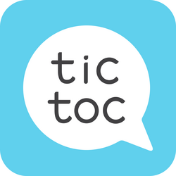 TicToc (틱톡) logo