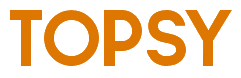 Topsy logo