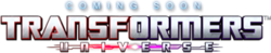 Transformers Universe logo