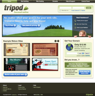 Tripod.com logo