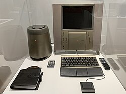Twentieth Anniversary Macintosh logo