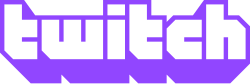 Twitch Korea logo