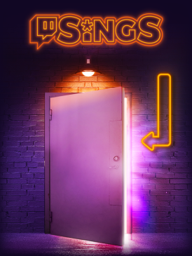Twitch Sings logo
