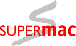 UMAX SuperMac logo