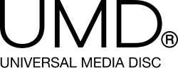 UMD (Universal Media Disc) logo