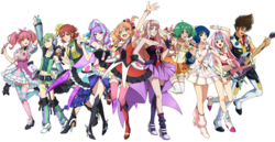 Uta Macross Smartphone Deculture logo