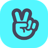 V LIVE logo