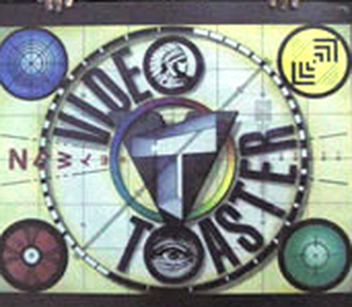 Video Toaster logo