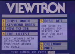Viewtron logo