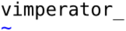 Vimperator logo