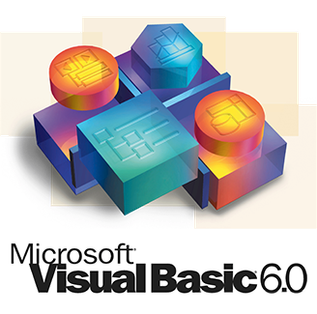 Microsoft Visual Basic 6 logo
