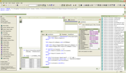 Microsoft Visual FoxPro logo