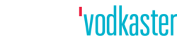 Vodkaster logo