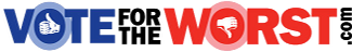 Vote for the Worst logo