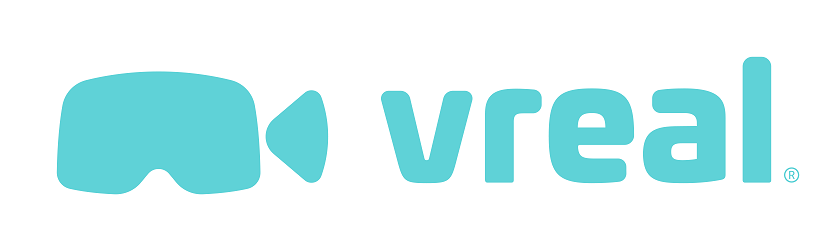 Vreal logo
