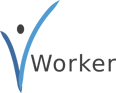 vWorker (Rent A Coder) logo