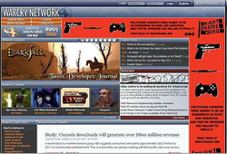 WarCry Network logo