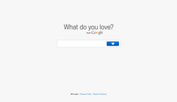 WDYL (What Do You Love) logo