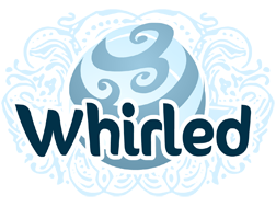 Whirled logo