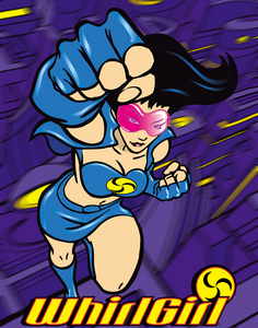 WhirlGirl logo